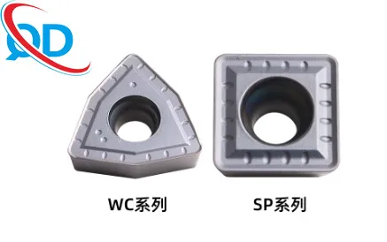 Deskar CNC Lathe Indexble Cutting Tools Tungsten Carbide U Drilling Turning Inserts Spmg Wcmt U Drill Inserts